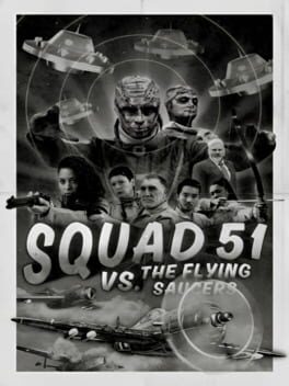 Squad 51 vs. the Flying Saucers Cover
