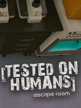 Tested on Humans: Escape Room Cover