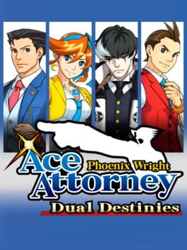 Phoenix Wright: Ace Attorney - Dual Destinies Cover
