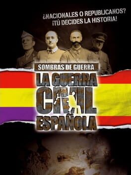 Sombras de Guerra: La Guerra Civil Española Cover