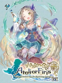 Atelier Firis: The Alchemist and the Mysterious Journey DX Cover