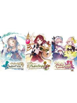 Atelier Mysterious Trilogy DX: Premium Box Cover