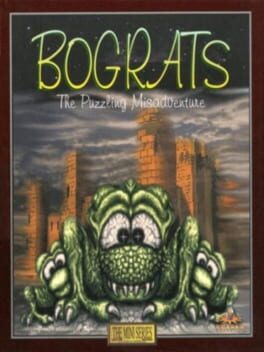 Bograts: The Puzzling Misadventure Cover