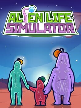 Alien Life Simulator Cover