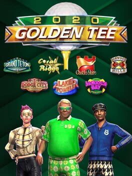 Golden Tee 2020 Cover