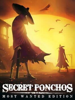 Secret Ponchos: Most Wanted Edition Cover