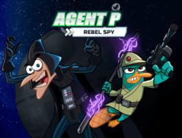 Agent P: Rebel Spy Cover