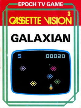 Galaxian Cover