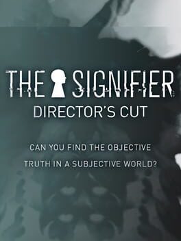 The Signifier: Director's Cut Cover