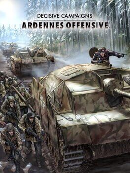 Decisive Campaigns: Ardennes Offensive Cover