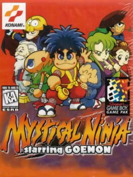 Mystical Ninja Starring Goemon Cover