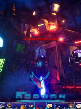 Reborn: The Mark Of The Blood Cover