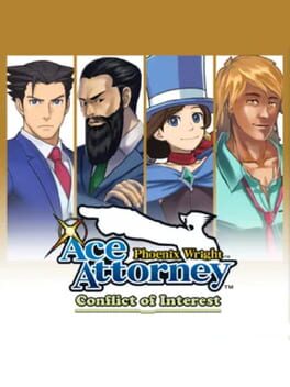 Phoenix Wright: Conflict of Interest Cover