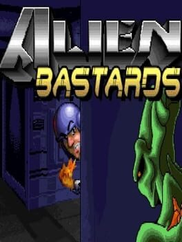 Alien Bastards! Cover