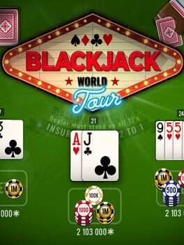 Black Jack World Tour Cover