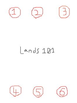 Lands 101 Cover