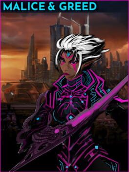 Malice & Greed Cover