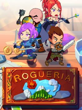 Rogueria: Roguelikes X Tactics Cover