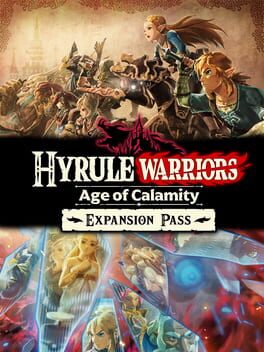 Hyrule Warriors: Age of Calamity - Expansion Pass Cover