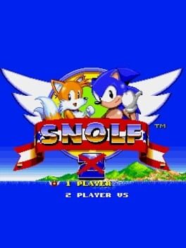 Snolf: The Sonic Golf Experience Cover