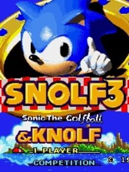 Snolf 3 & Knolf Cover
