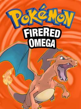 Pokémon FireRed Omega Cover
