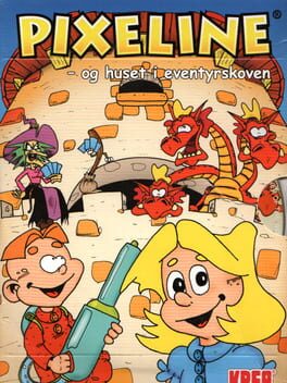 Pixeline: Og Huset I Eventyrskoven Cover