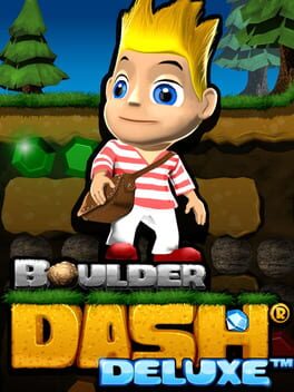 Boulder Dash Deluxe Cover