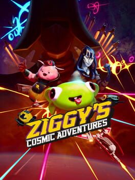 Ziggy's Cosmic Adventures Cover