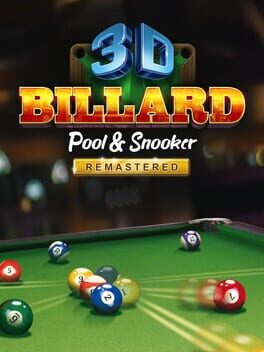 3D Billiards: Pool & Snooker Remastered Cover