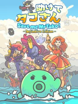 Save Me Mr Tako: Definitive Edition Cover