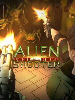 Alien Shooter: Last Hope Cover