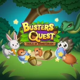 Buster's Quest: Trials of Hamsterdam Cover