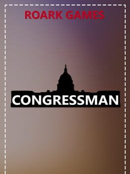 Roark Games: Congressman Cover