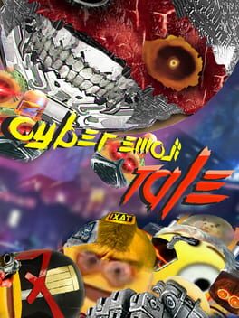Cyber Emoji Tale 2099 Cover