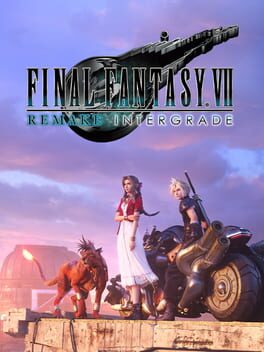 Final Fantasy VII Remake Intergrade Cover