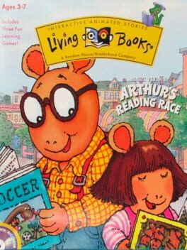 Living Books: Arthur's Reading Race Cover