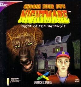 Choose Your Own Nightmare: Night of the Werewolf Cover