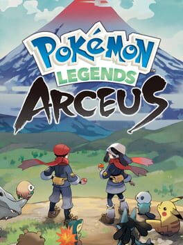 Pokémon Legends: Arceus Cover