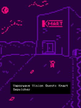 Vaporwave Vision Quest: Kmart Sepulcher Cover