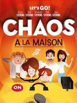 Chaos A La Maison Cover