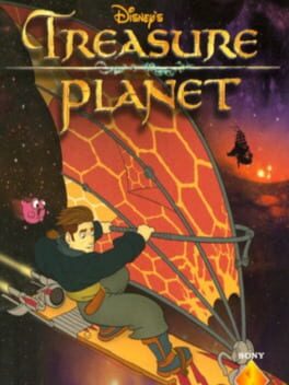 Disney's Treasure Planet Cover