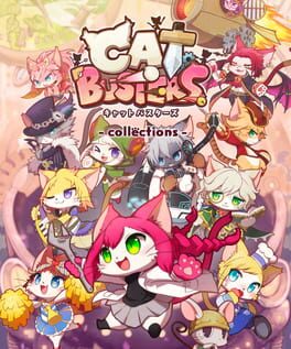 Cat Busters: Collections Cover