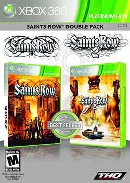 Saints Row: Double Pack Cover