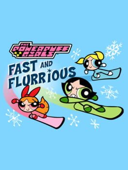 The Powerpuff Girls: Fast and Flurrious Cover