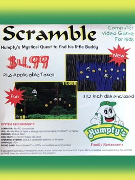 Humpty's Scramble Cover