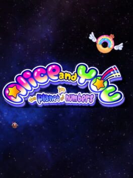 Alice and You in the planet of numbers Cover