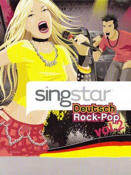 SingStar: Deutsch Rock-Pop vol 2 Cover