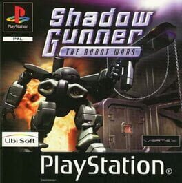 Shadow Gunner: The Robot Wars Cover