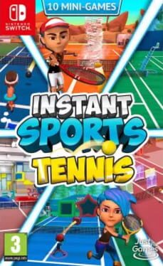 Instant Sports Tennis Cover